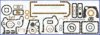 LEYLA 10907116 Gasket Set, crank case